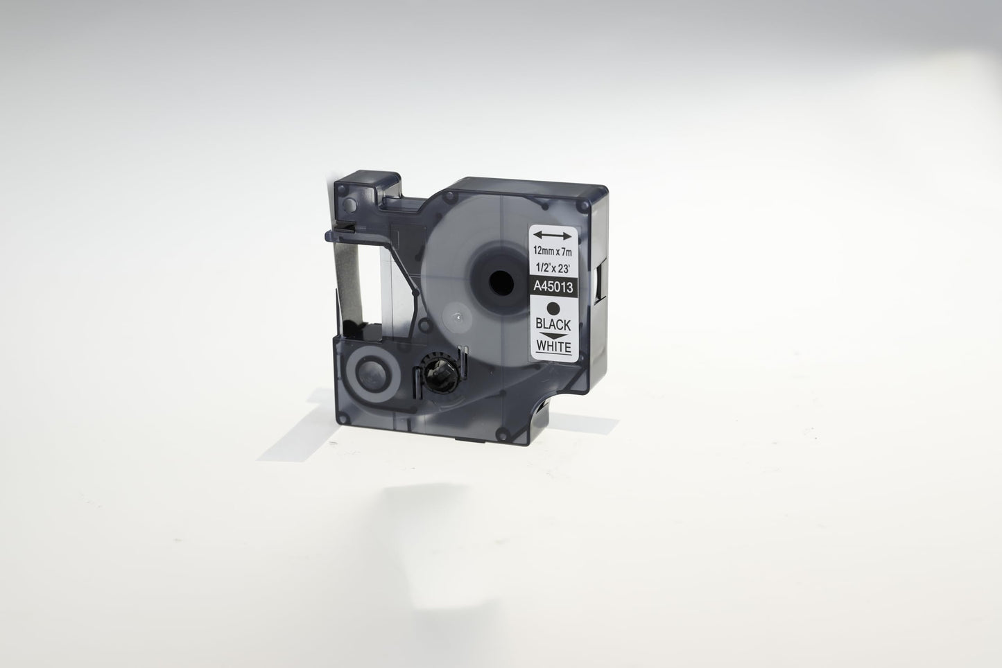 Nastro per Etichette Wonfoucs Compatibile con Dymo D1 12mm x 7m 45013 45010 45016 45017 45018 45019 Compatibile con Dymo LabelManger 160 210D 280 360D 420P 450D PnP, confezione da 6
